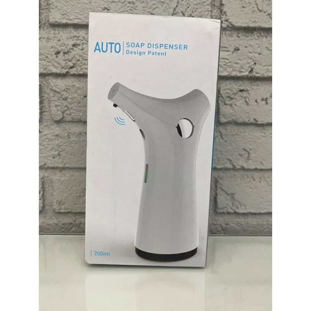 Auto Soap Dispenser Design Patent